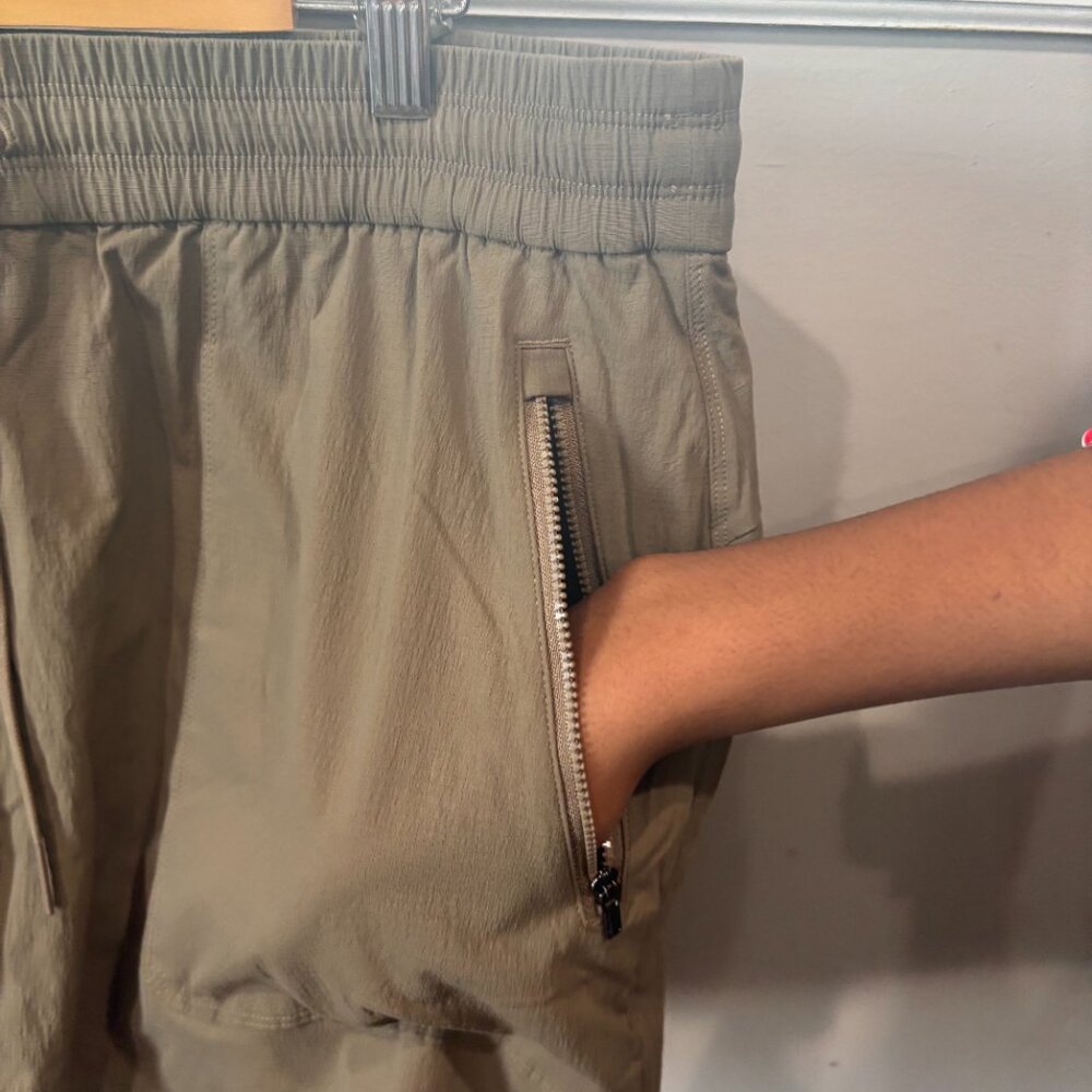 Athleta Women Trekkie North Mid Rise 15" Skort SZ: XL Clay color - Picture 6 of 13